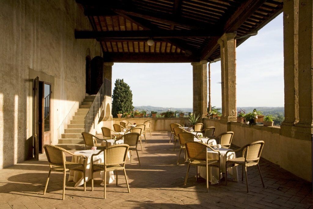 Hotel Torre Di Bellosguardo ฟลอเรนซ์ ภายนอก รูปภาพ